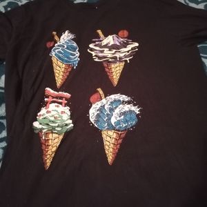 Japanese ice cream cone shirt